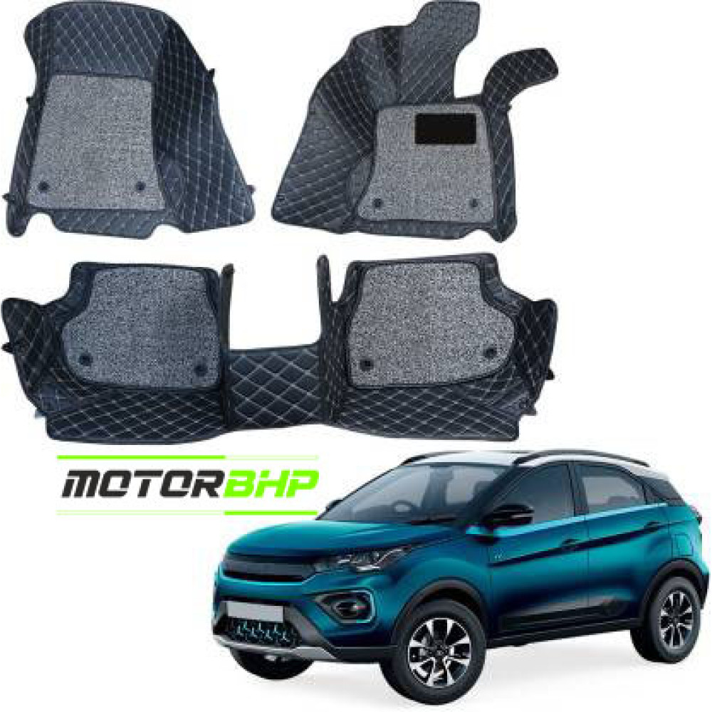 Buy Tata Nexon EV 7D Floor Mats Car Accessories Online Shopping